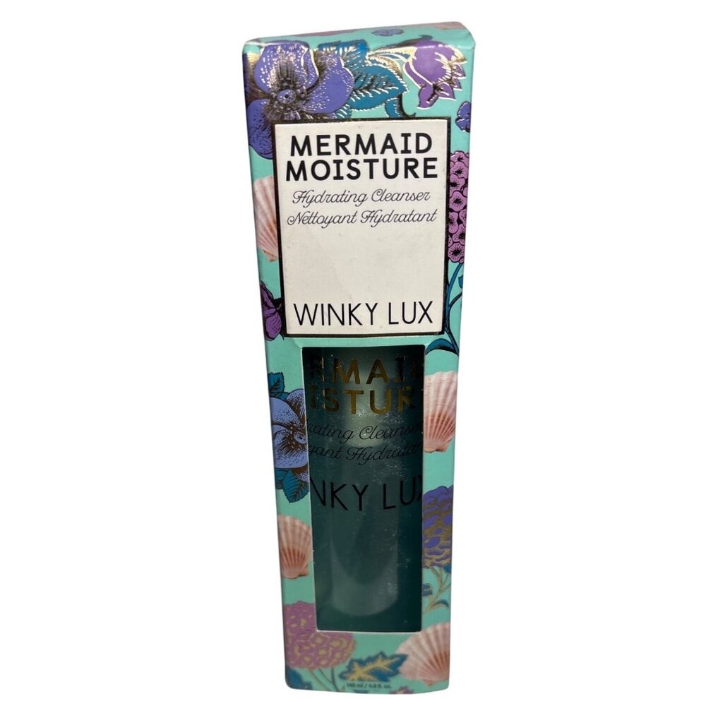 Winky Lux Cleanse Mermaid Moisture Hydrating Vegan & Gluten-Free 3.4 Oz
